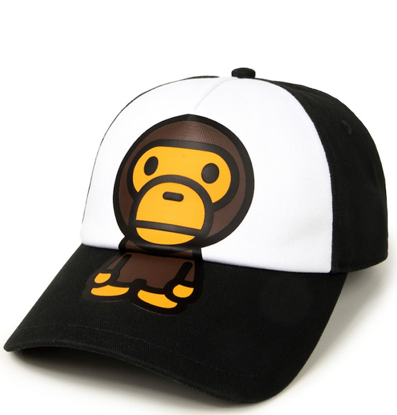  Mũ Bape Baby Milo Cap 'Black' 