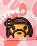  Mũ Bape Baby Milo Cap 'Pink' 