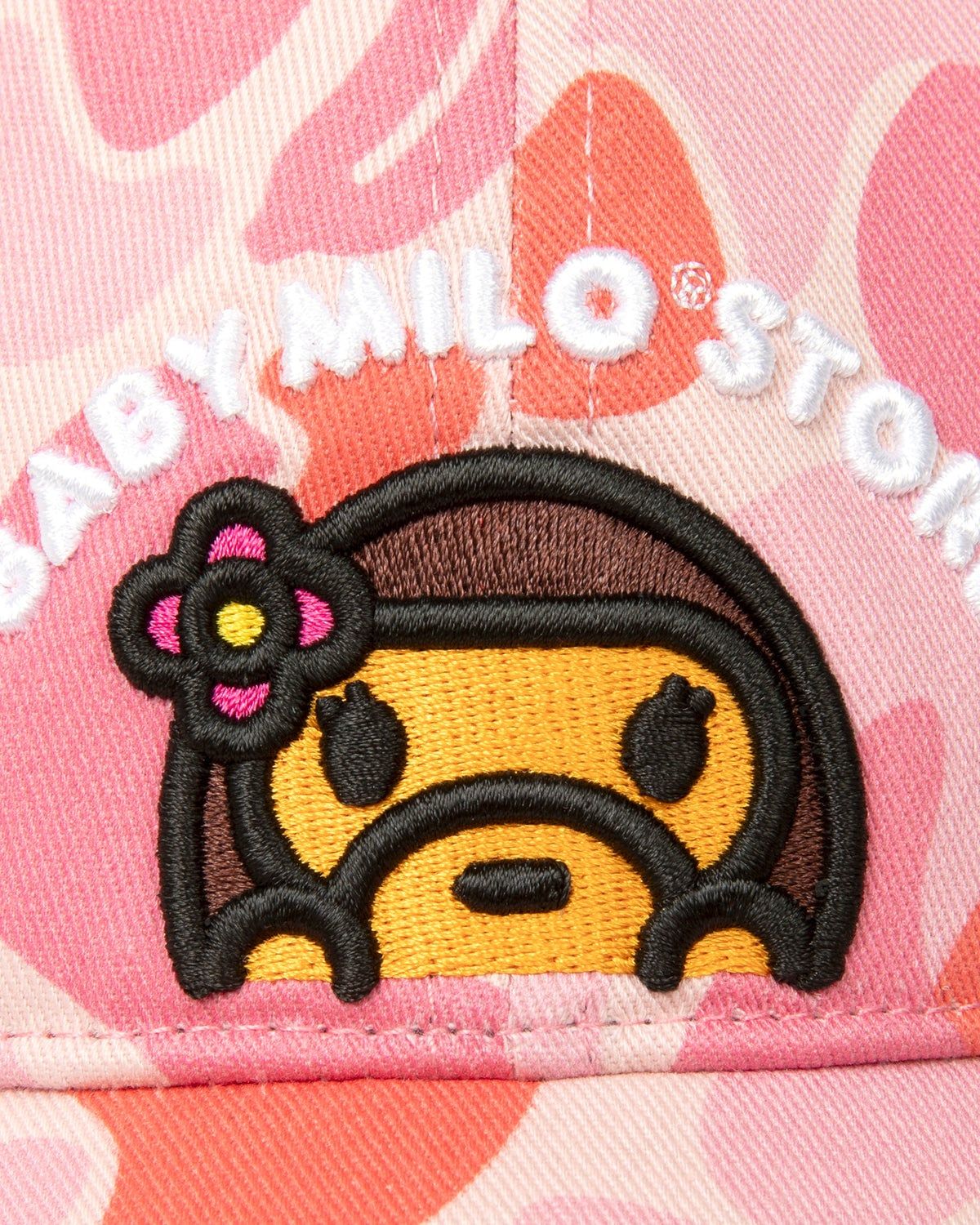  Mũ Bape Baby Milo Cap 'Pink' 