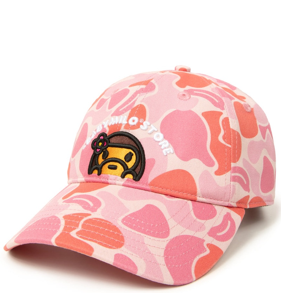  Mũ Bape Baby Milo Cap 'Pink' 