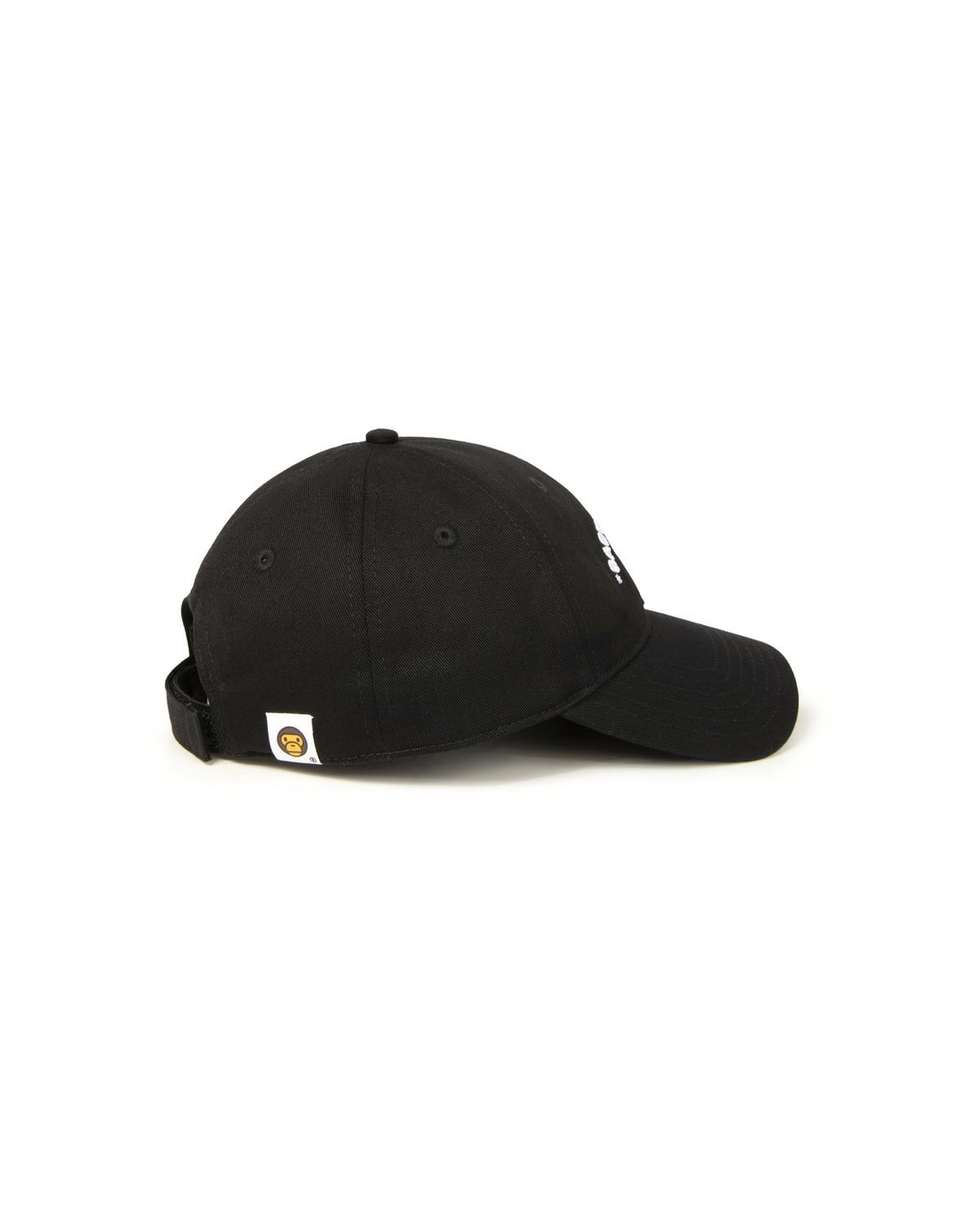  Mũ Bape Baby Milo Embroidered Cap 'Black' 