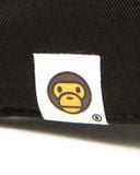  Mũ Bape Baby Milo Embroidered Cap 'Black' 