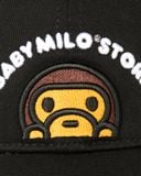  Mũ Bape Baby Milo Embroidered Cap 'Black' 