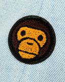  Mũ Bape Baby Milo Embroidered Cap 'Blue' 