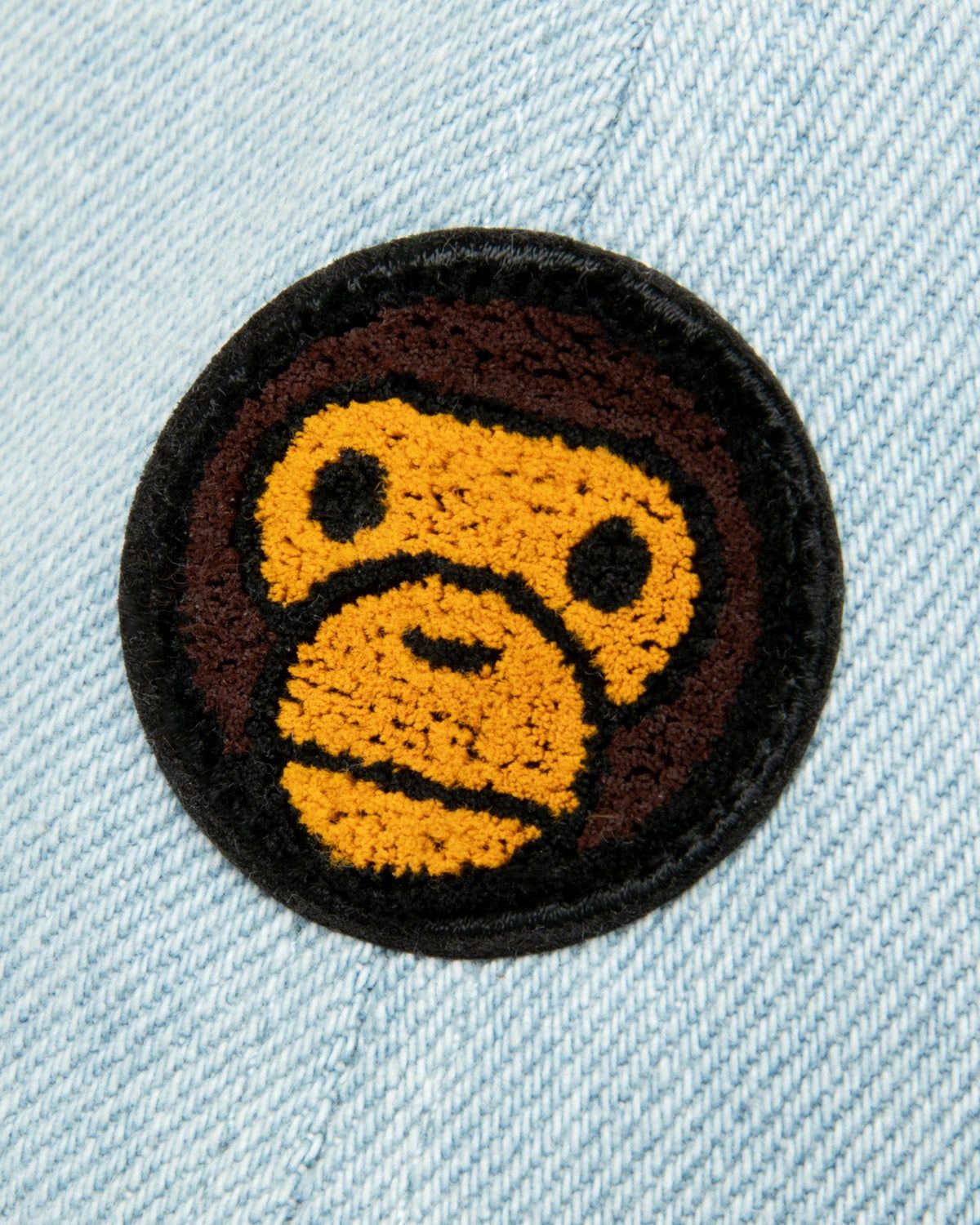  Mũ Bape Baby Milo Embroidered Cap 'Blue' 