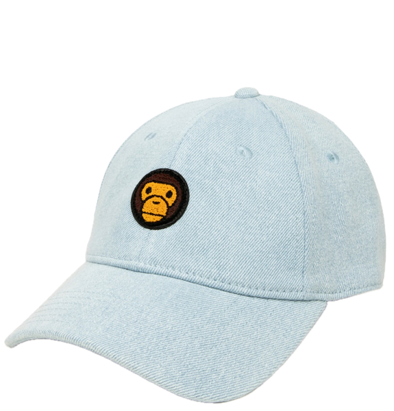  Mũ Bape Baby Milo Embroidered Cap 'Blue' 