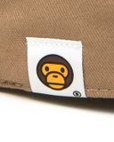  Mũ Bape Baby Milo Embroidered Cap 'Brown' 