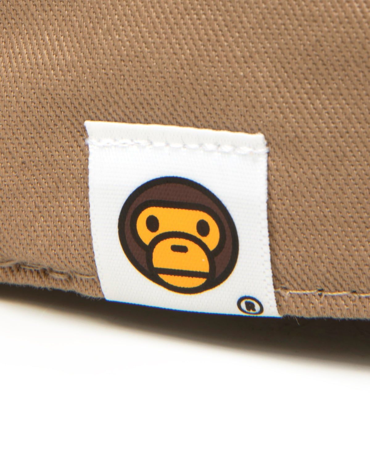  Mũ Bape Baby Milo Embroidered Cap 'Brown' 