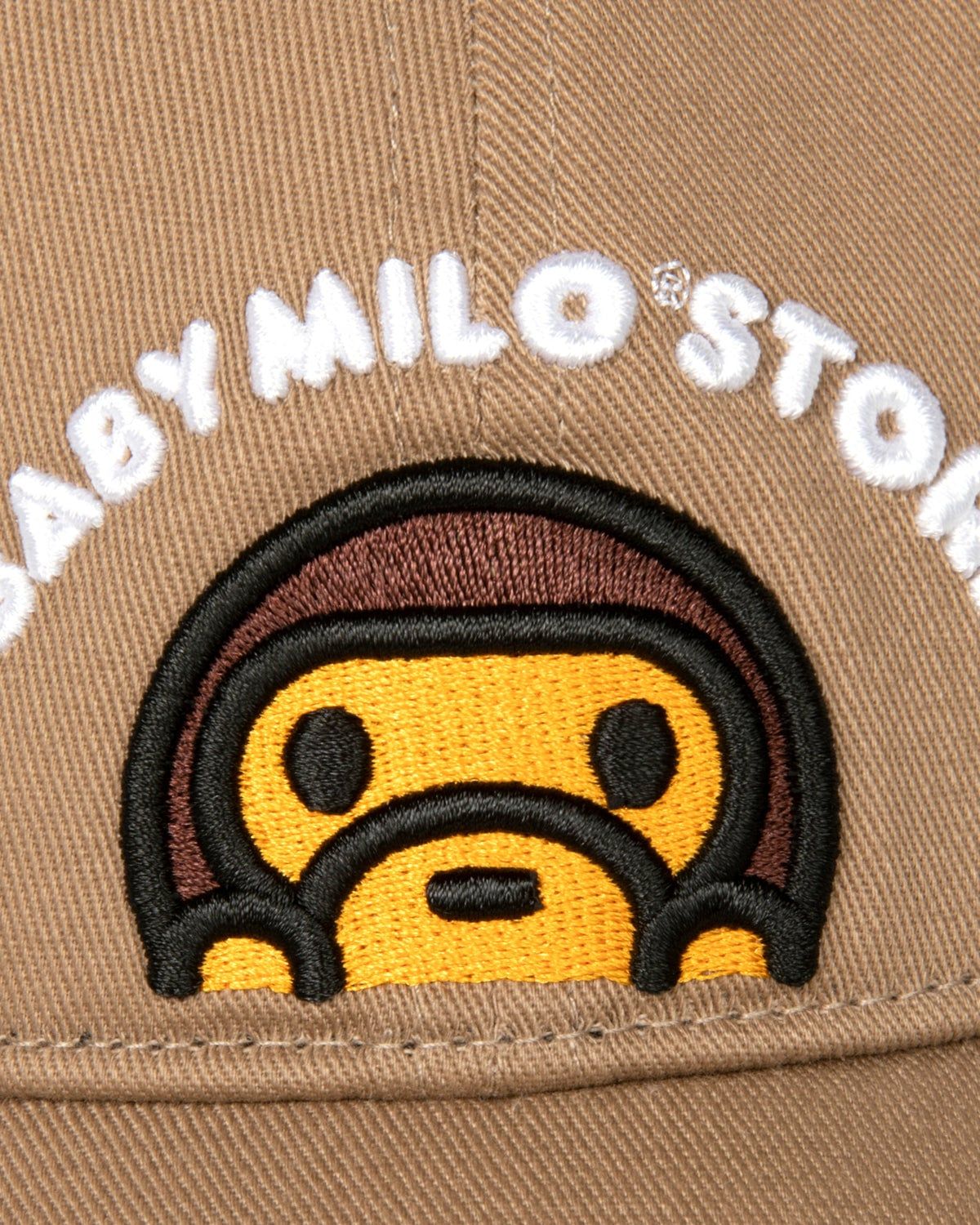  Mũ Bape Baby Milo Embroidered Cap 'Brown' 