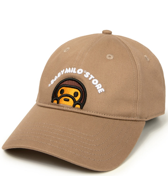  Mũ Bape Baby Milo Embroidered Cap 'Brown' 