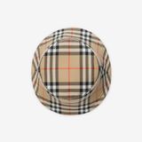  Mũ Burberry Check Cotton Bucket Hat 'Beige' 