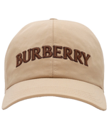  Mũ Burberry Logo Gabardine Baseball Cap 'Beige' 