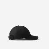  Mũ Burberry Monogram Motif Tropical Gabardine 'Black' 