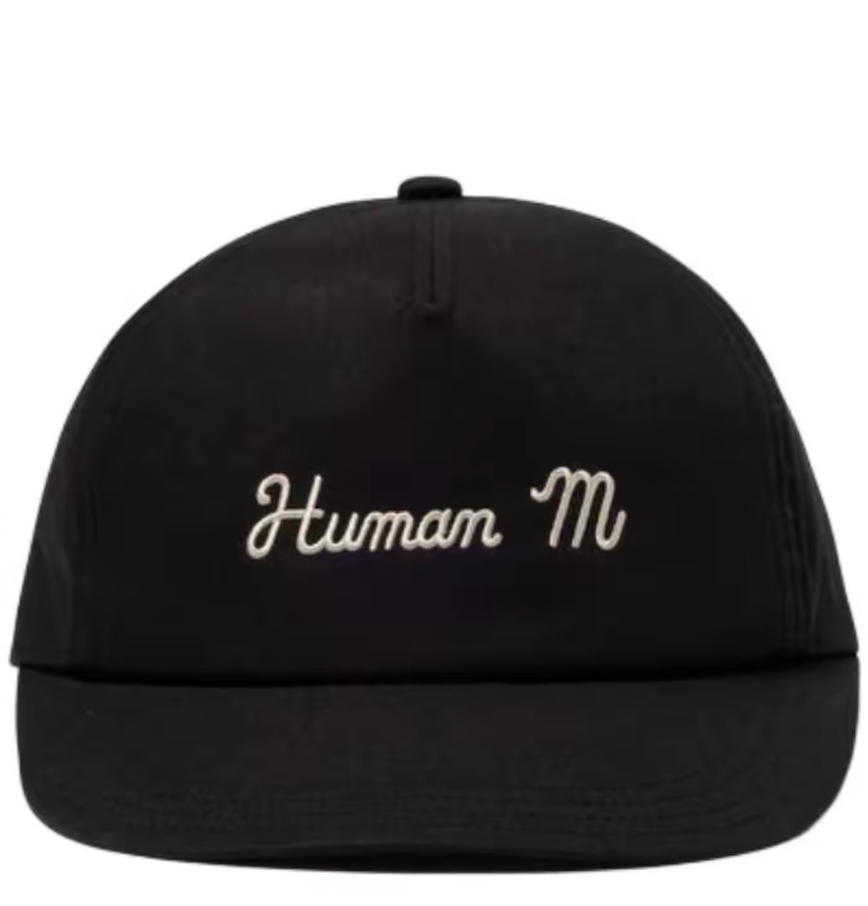  Mũ Human Made Baseball Cap 'Black' 