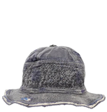  Mũ Kapital Frayed-Details Bucket Hat 'Grey' 