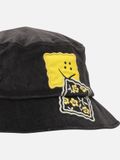  Mũ Kapital Peckish Rainbowy Bucket Hat 'Black' 