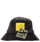  Mũ Kapital Peckish Rainbowy Bucket Hat 'Black' 