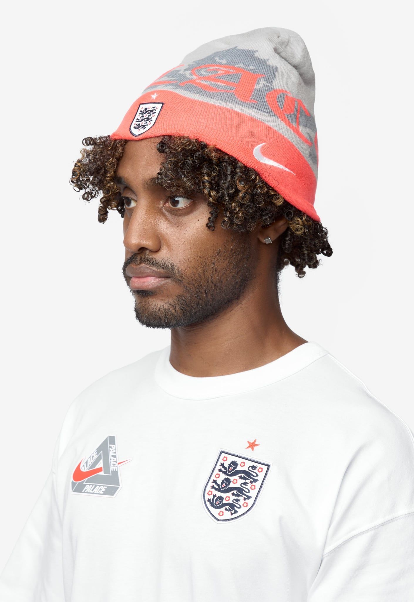  Mũ Nike x England x Palace Cryoshot Uncuff Beanie 'Grey' 