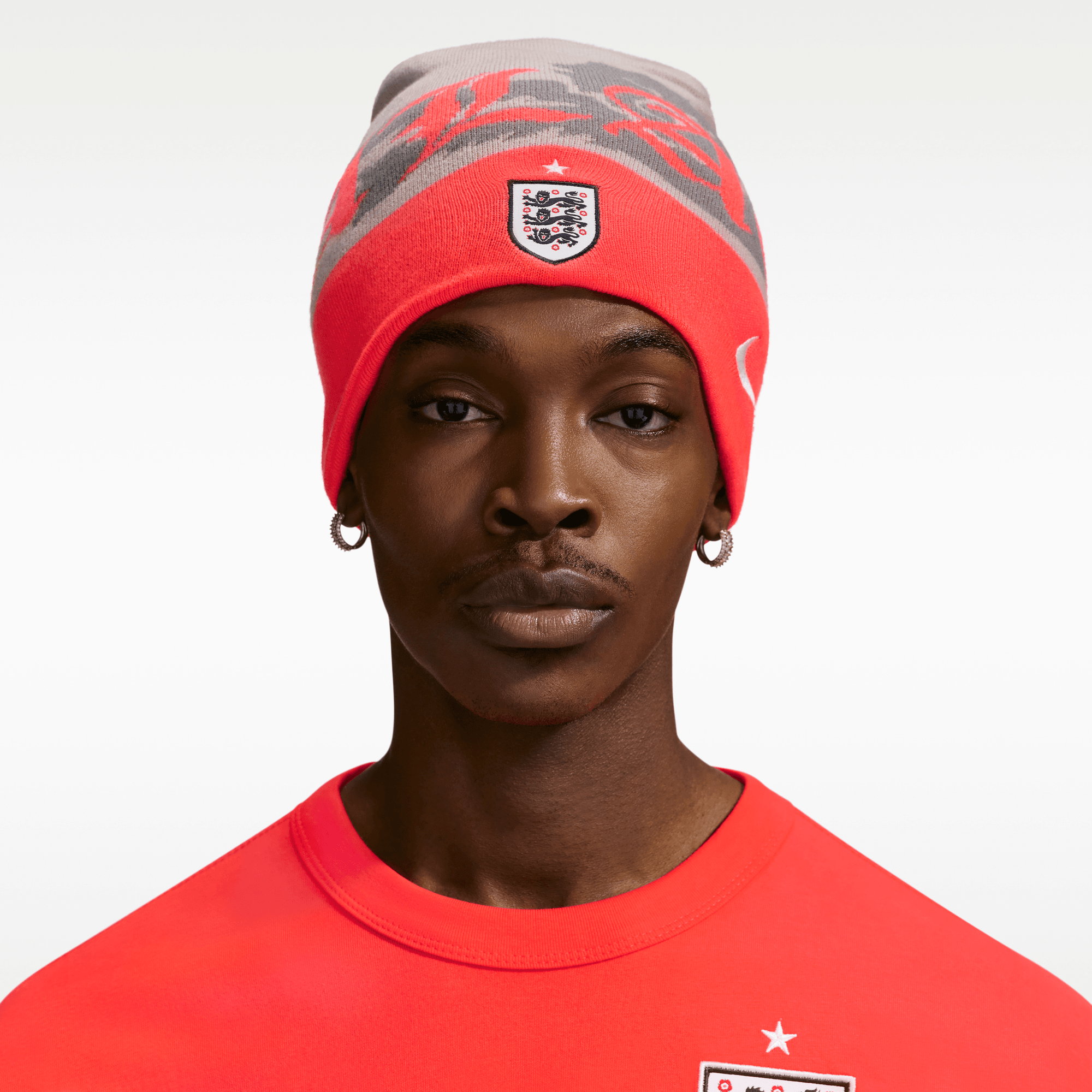  Mũ Nike x England x Palace Cryoshot Uncuff Beanie 'Grey' 