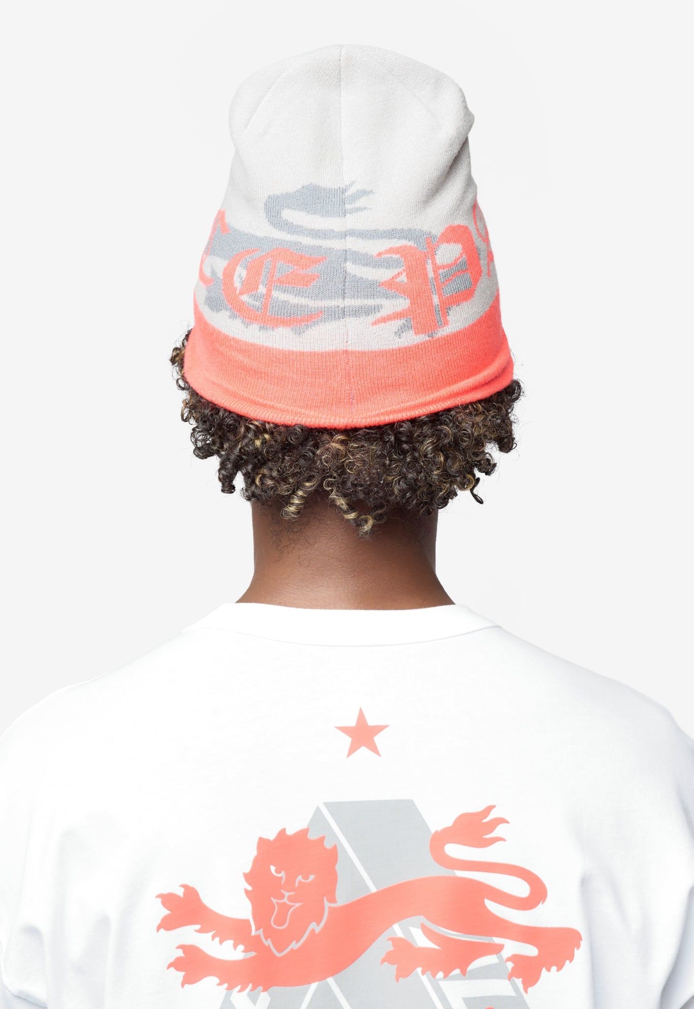  Mũ Nike x England x Palace Cryoshot Uncuff Beanie 'Grey' 