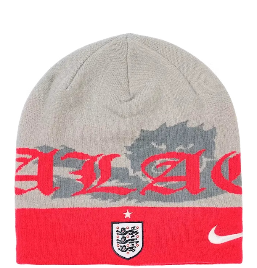  Mũ Nike x England x Palace Cryoshot Uncuff Beanie 'Grey' 