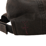  Mũ Nike x Travis Scott FC Barcelona 1899 Distressed Hat 'Brown' 