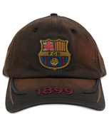  Mũ Nike x Travis Scott FC Barcelona 1899 Distressed Hat 'Brown' 