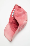  Mũ Nữ Acne Sprayed Logo Cap 'Red' 