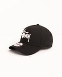  Mũ Stussy 9Forty Basic Snapback Cap 'Black' 