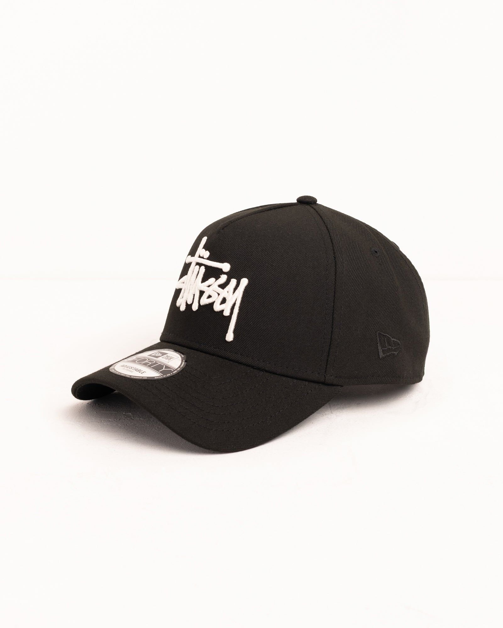  Mũ Stussy 9Forty Basic Snapback Cap 'Black' 
