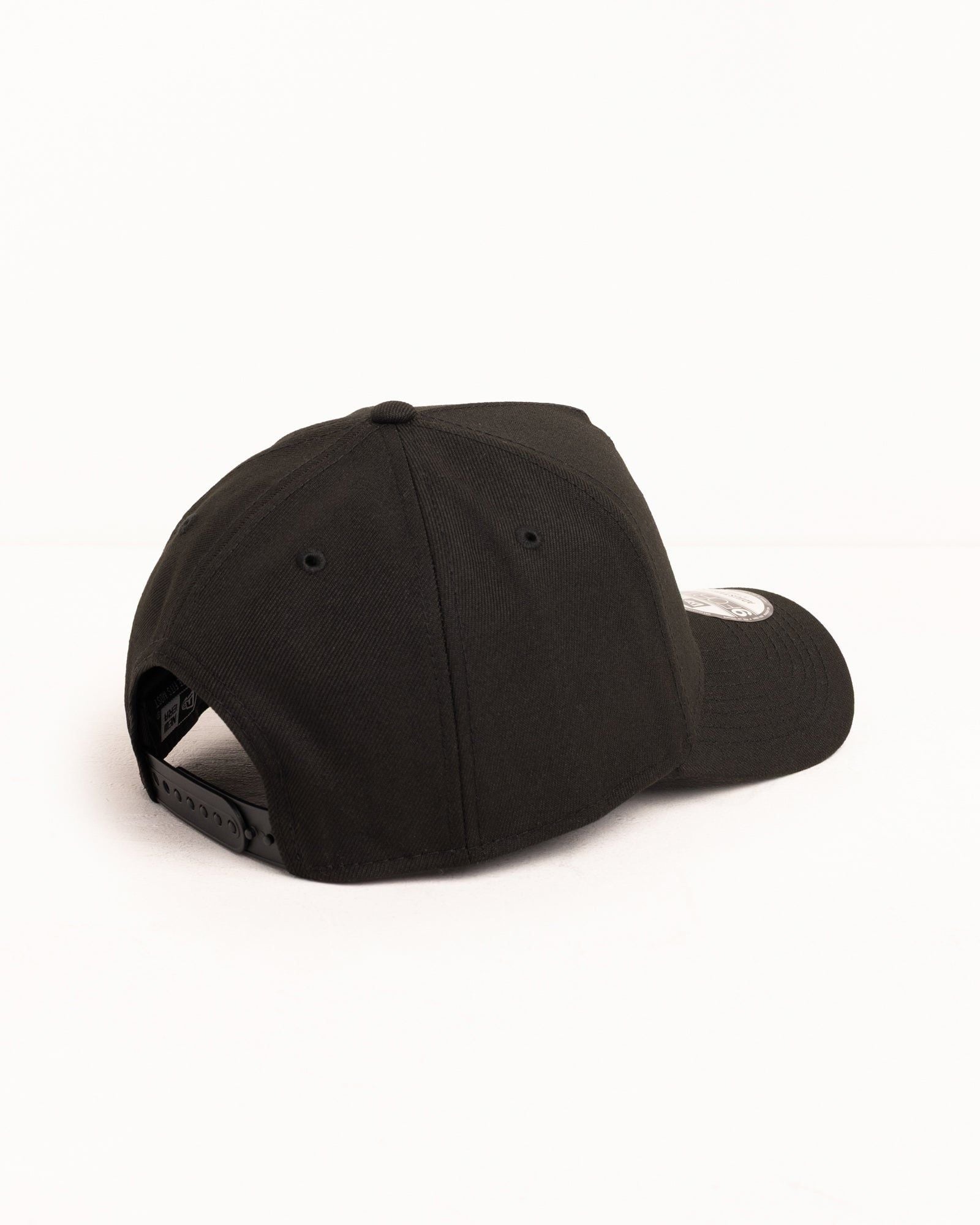  Mũ Stussy 9Forty Basic Snapback Cap 'Black' 