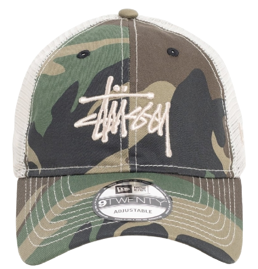  Mũ Stussy 9Twenty Basic Trucker 'Camo' 