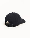  Mũ Stussy Basic Stüssy Cap Canvas 'Black' 