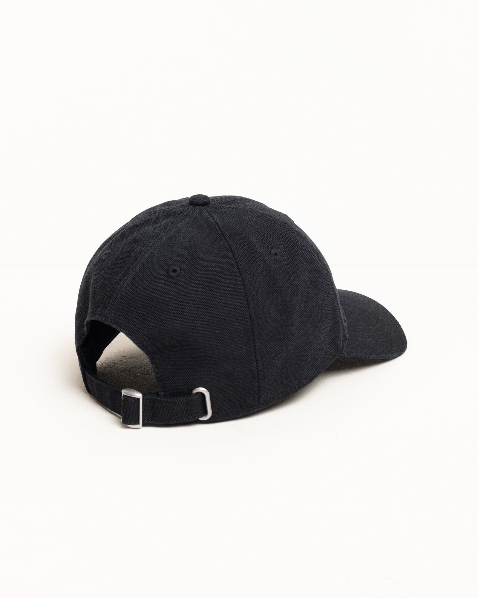  Mũ Stussy Basic Stüssy Cap Canvas 'Black' 