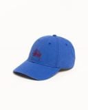 Mũ Stussy Basic Stüssy Cap Canvas 'Blue' 