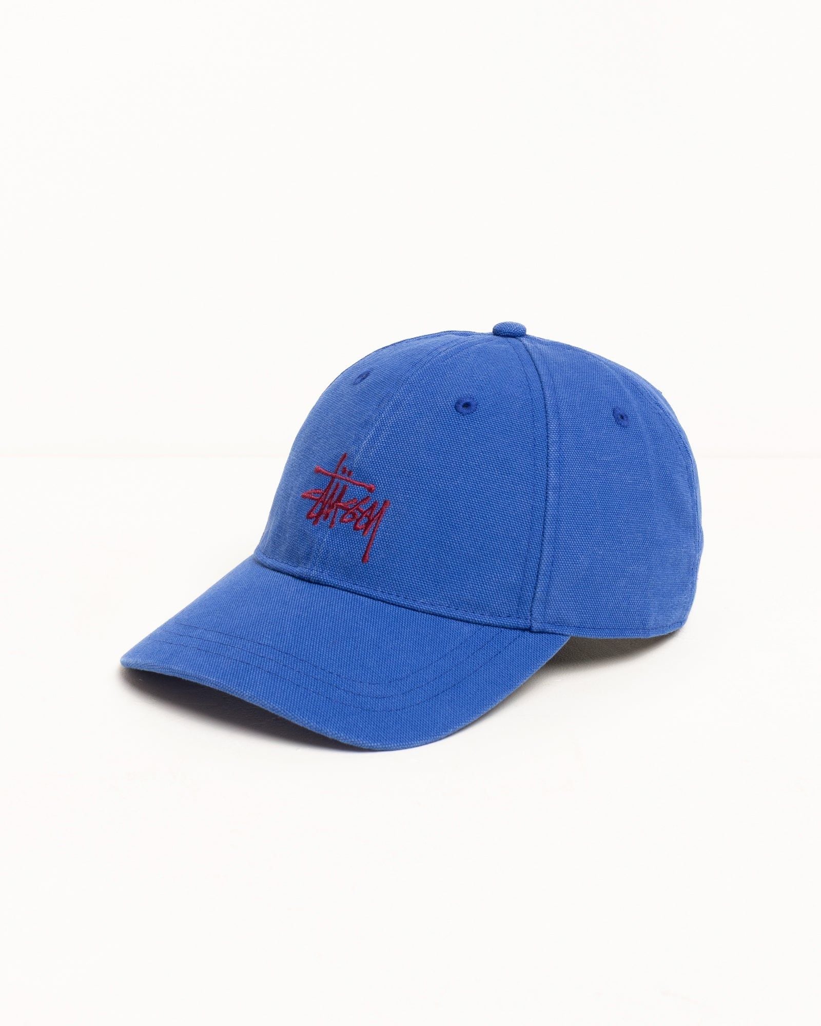  Mũ Stussy Basic Stüssy Cap Canvas 'Blue' 