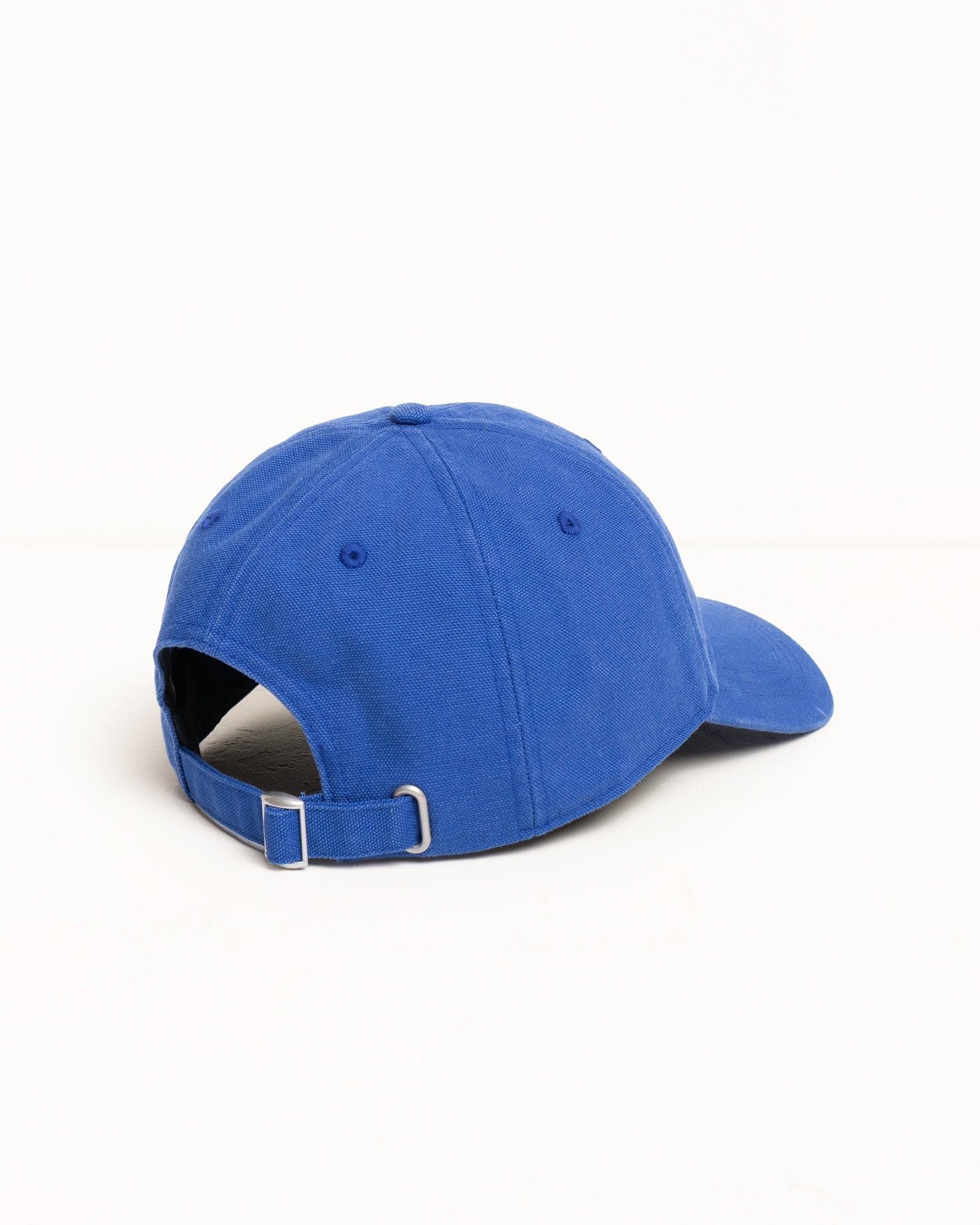  Mũ Stussy Basic Stüssy Cap Canvas 'Blue' 