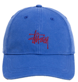  Mũ Stussy Basic Stüssy Cap Canvas 'Blue' 