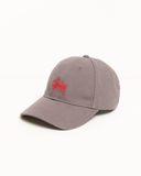  Mũ Stussy Basic Stüssy Cap Canvas 'Grey' 