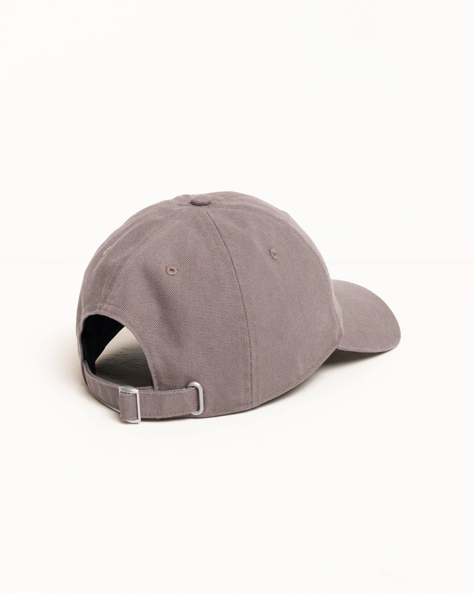 Mũ Stussy Basic Stüssy Cap Canvas 'Grey' 