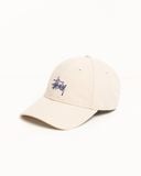  Mũ Stussy Basic Stüssy Cap Canvas 'Tan' 