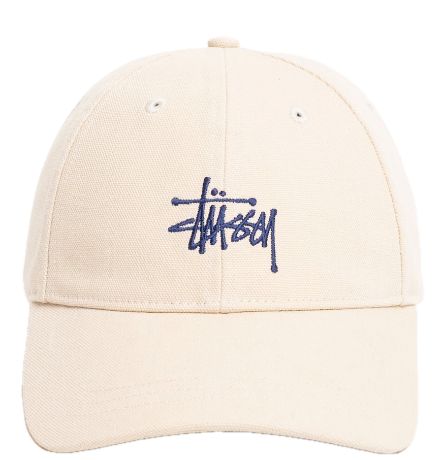  Mũ Stussy Basic Stüssy Cap Canvas 'Tan' 