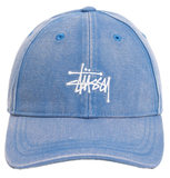  Mũ Stussy Basic Stüssy Cap Washed Canvas 'Blue' 