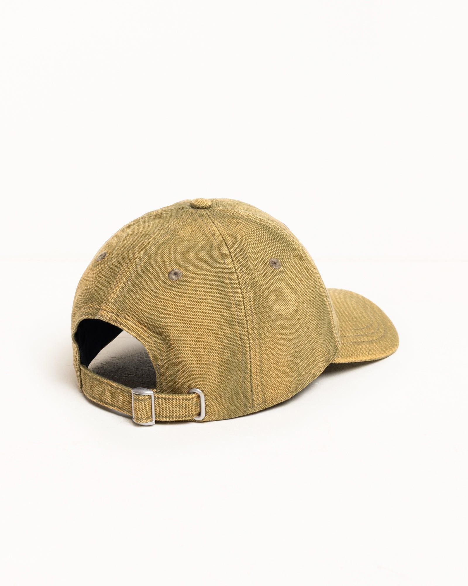  Mũ Stussy Basic Stüssy Cap Washed Canvas 'Green' 