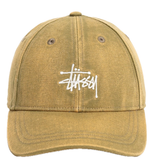  Mũ Stussy Basic Stüssy Cap Washed Canvas 'Green' 