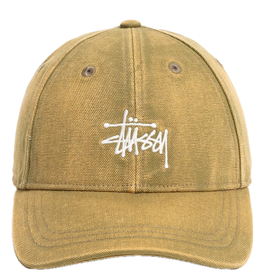  Mũ Stussy Basic Stüssy Cap Washed Canvas 'Green' 