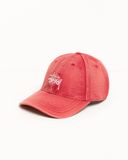  Mũ Stussy Basic Stüssy Cap Washed Canvas 'Red' 