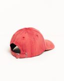  Mũ Stussy Basic Stüssy Cap Washed Canvas 'Red' 