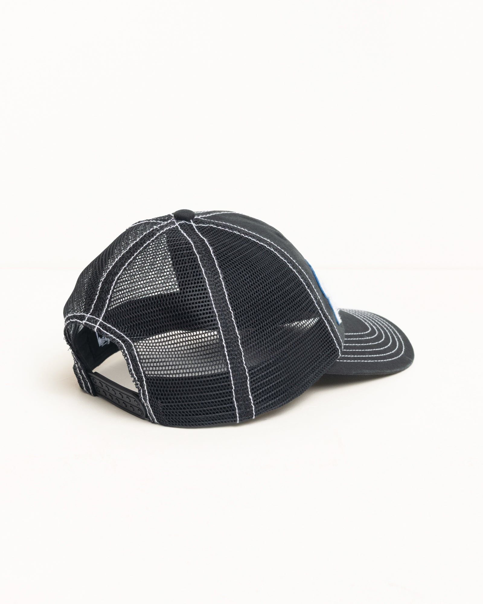  Mũ Stussy Burly Threads Trucker 'Black' 