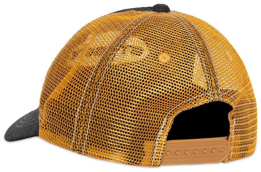  Mũ Stussy Low Pro Trucker Cut-Out Snapback 'Gold' 